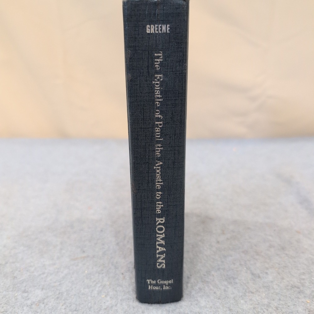 The Epistle of Paul the Apostle to the Romans Oliver B Greene Hardcover 1980 - Picture 2 of 4